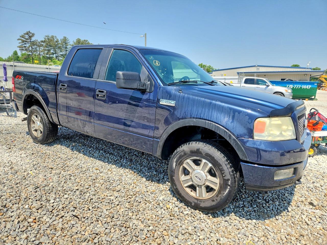 2004 Ford F150 VIN 1FTPW14554KD54986 photo 4