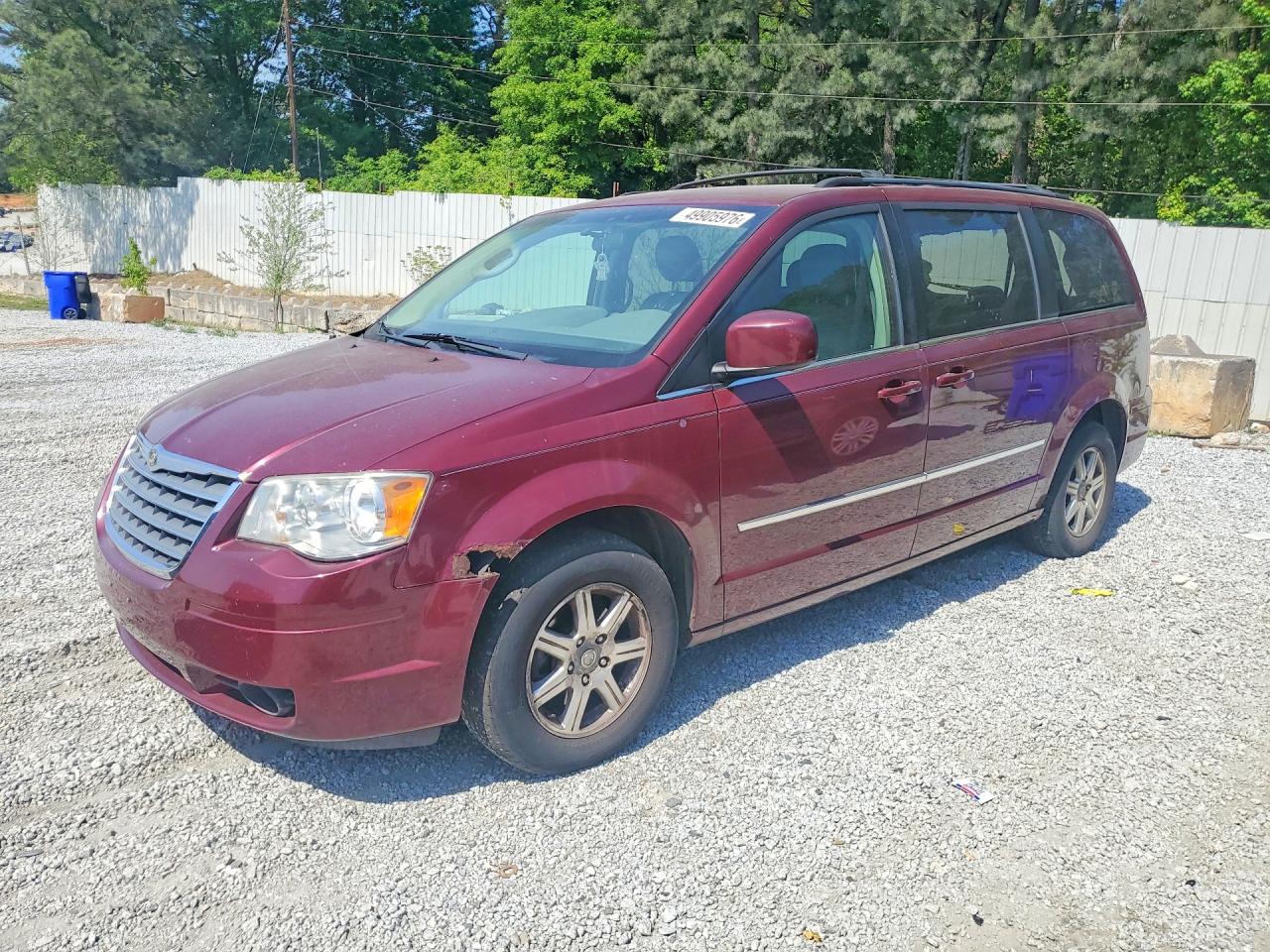 2009 Chrysler Minivan VIN 2A8HR54139R515448 photo 1