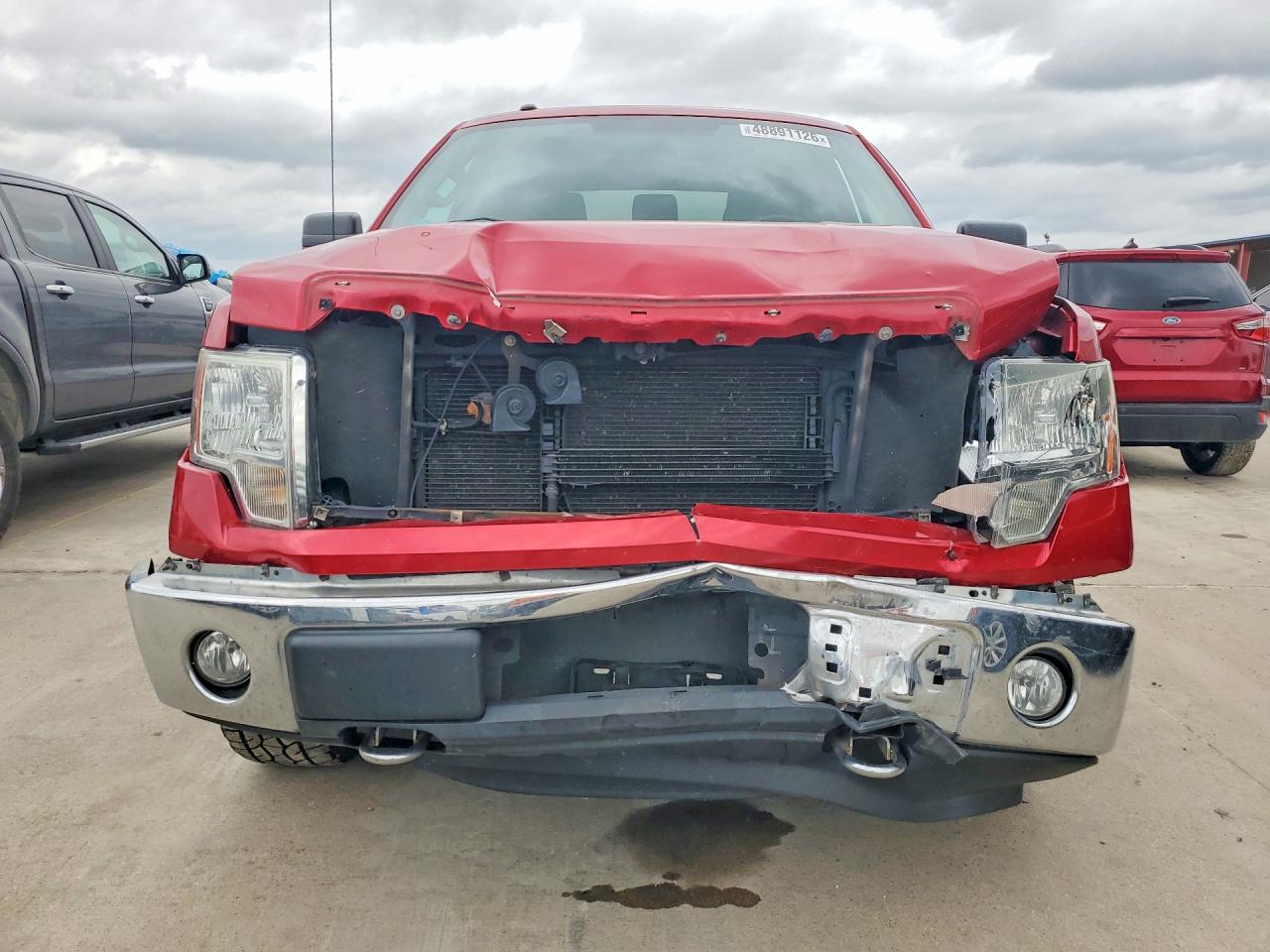 2012 Ford F150 VIN 1FTFW1EF1CFB12125 photo 5