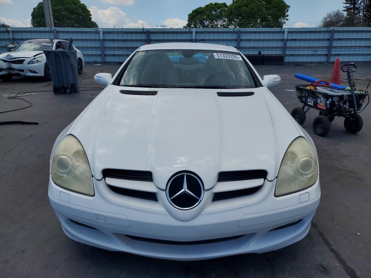 2006 Mercedes-Benz Slk-class VIN WDBWK54FX6F093419 photo 5