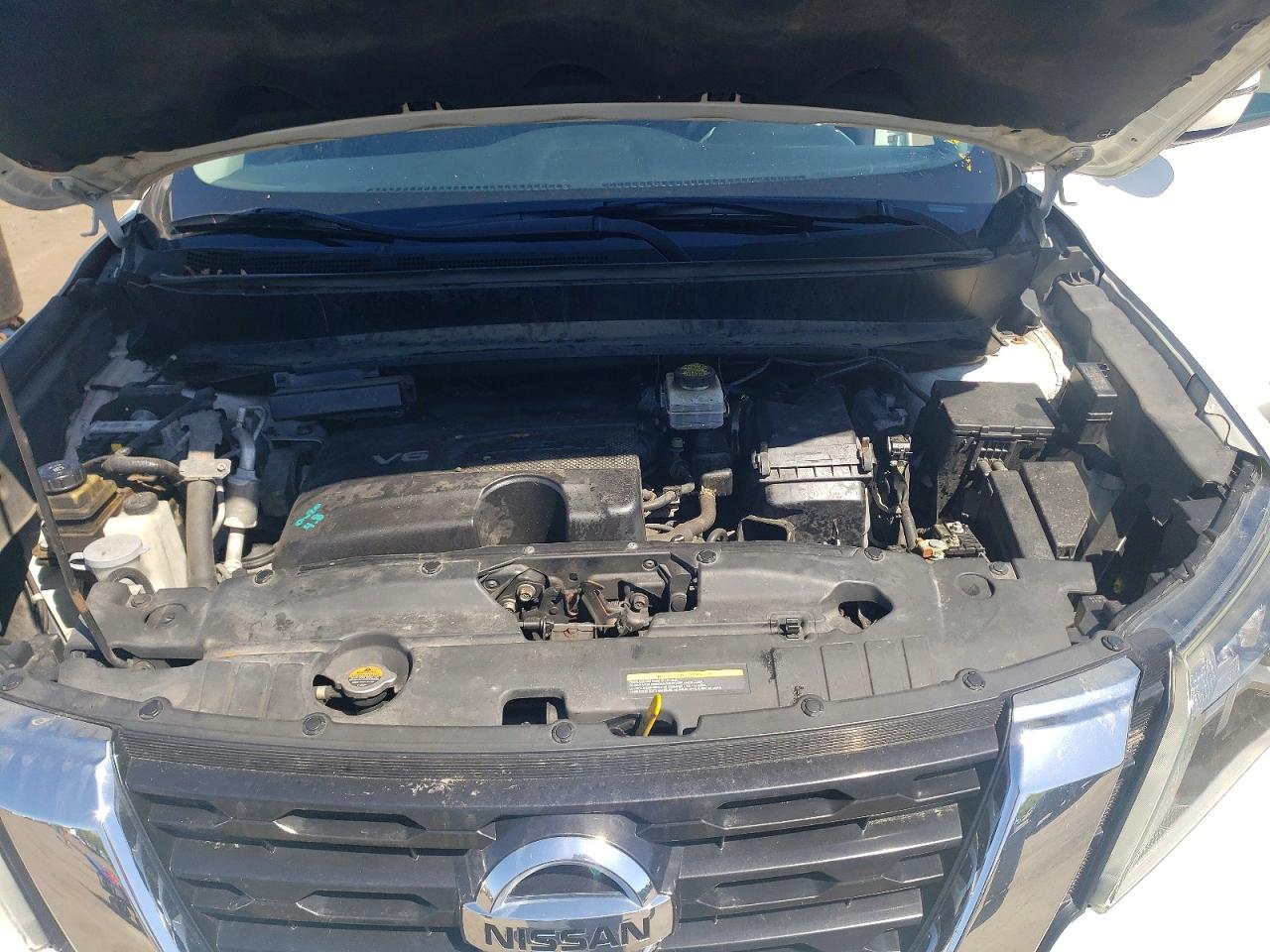 2017 NISS Pathfinder VIN 5N1DR2MM4HC682886 photo 12