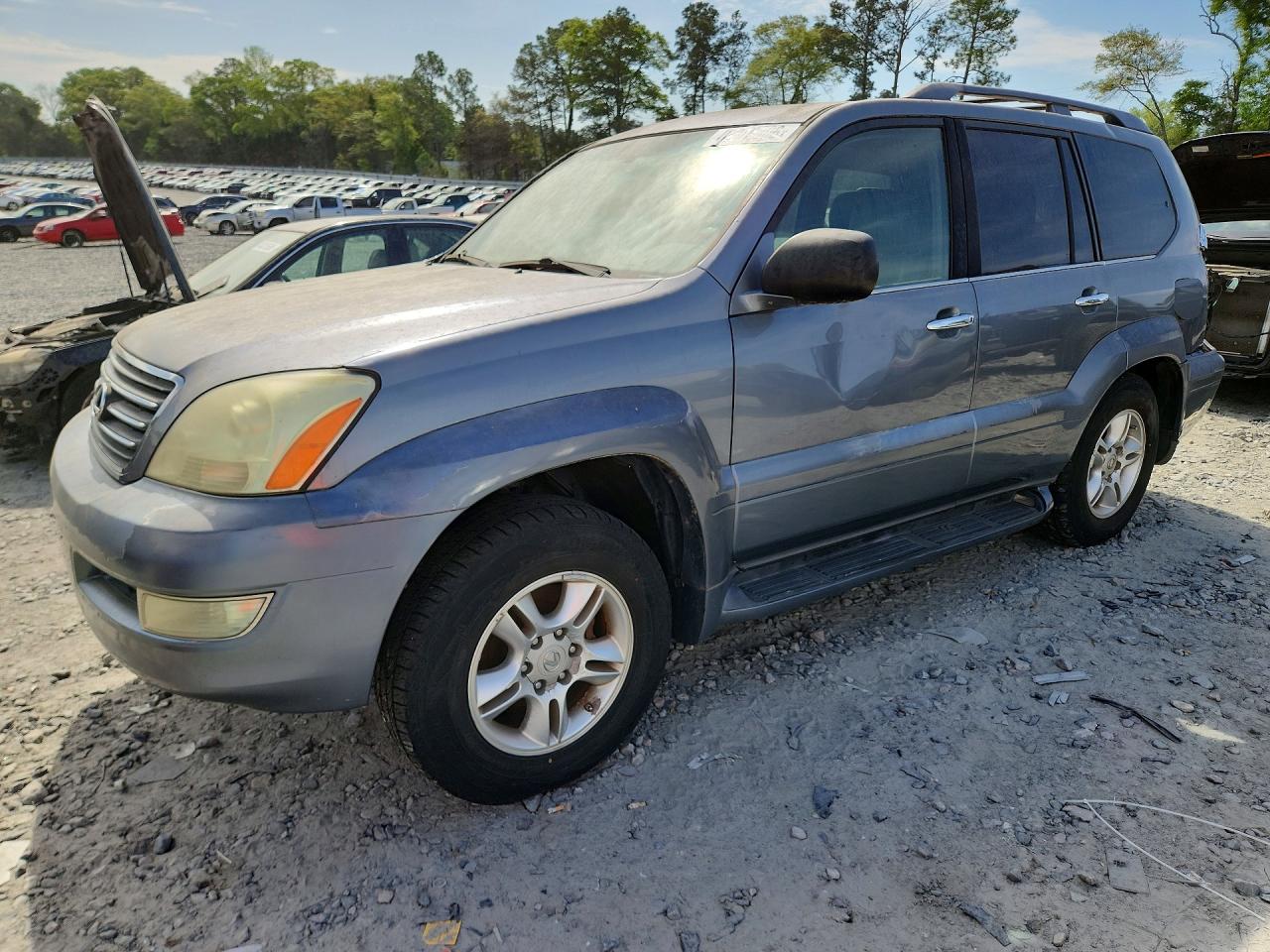 2006 Lexus Gx 470 bas VIN JTJBT20X060119133 photo 1