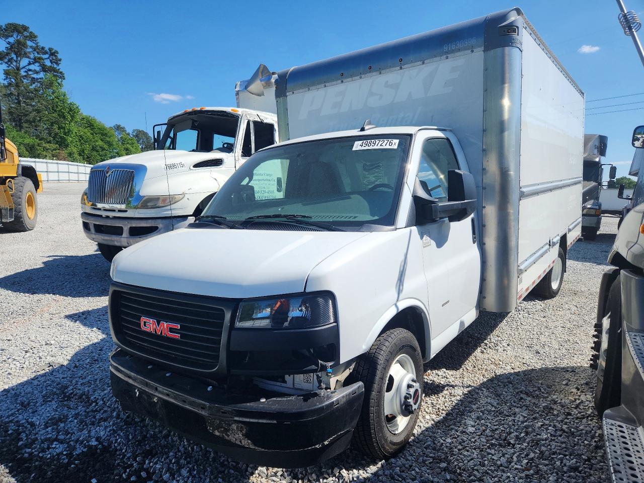 2023 GMC Savana VIN 7GZ37TC73PN008645 photo 1