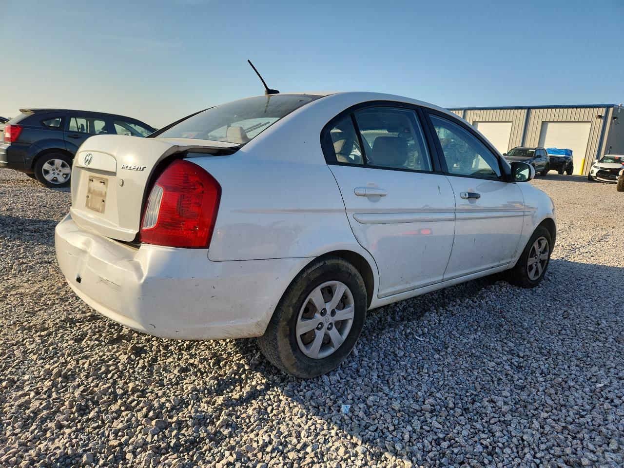 2010 HYUNDAI Accent VIN KMHCN4AC8AU465338 photo 3