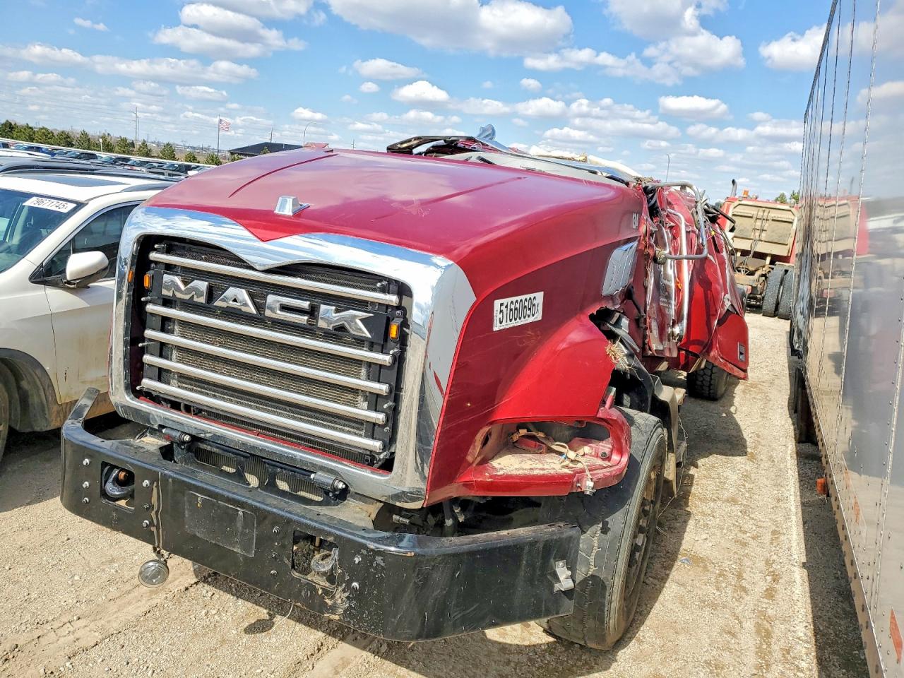 2023 MACK All other VIN 1M1GR4GYXPM038300 photo 2