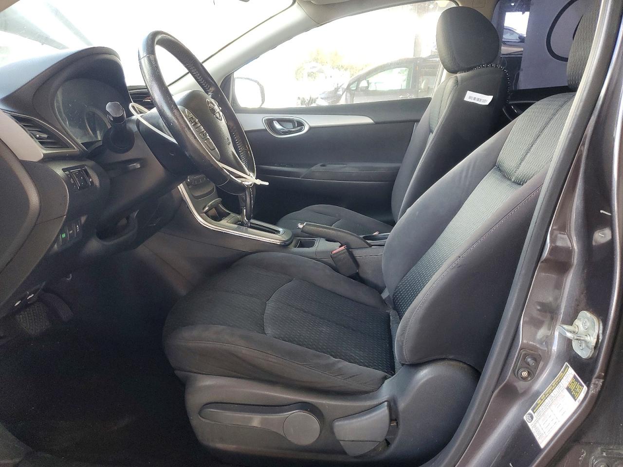 2013 NISS Sentra VIN 3N1AB7AP5DL656449 photo 7