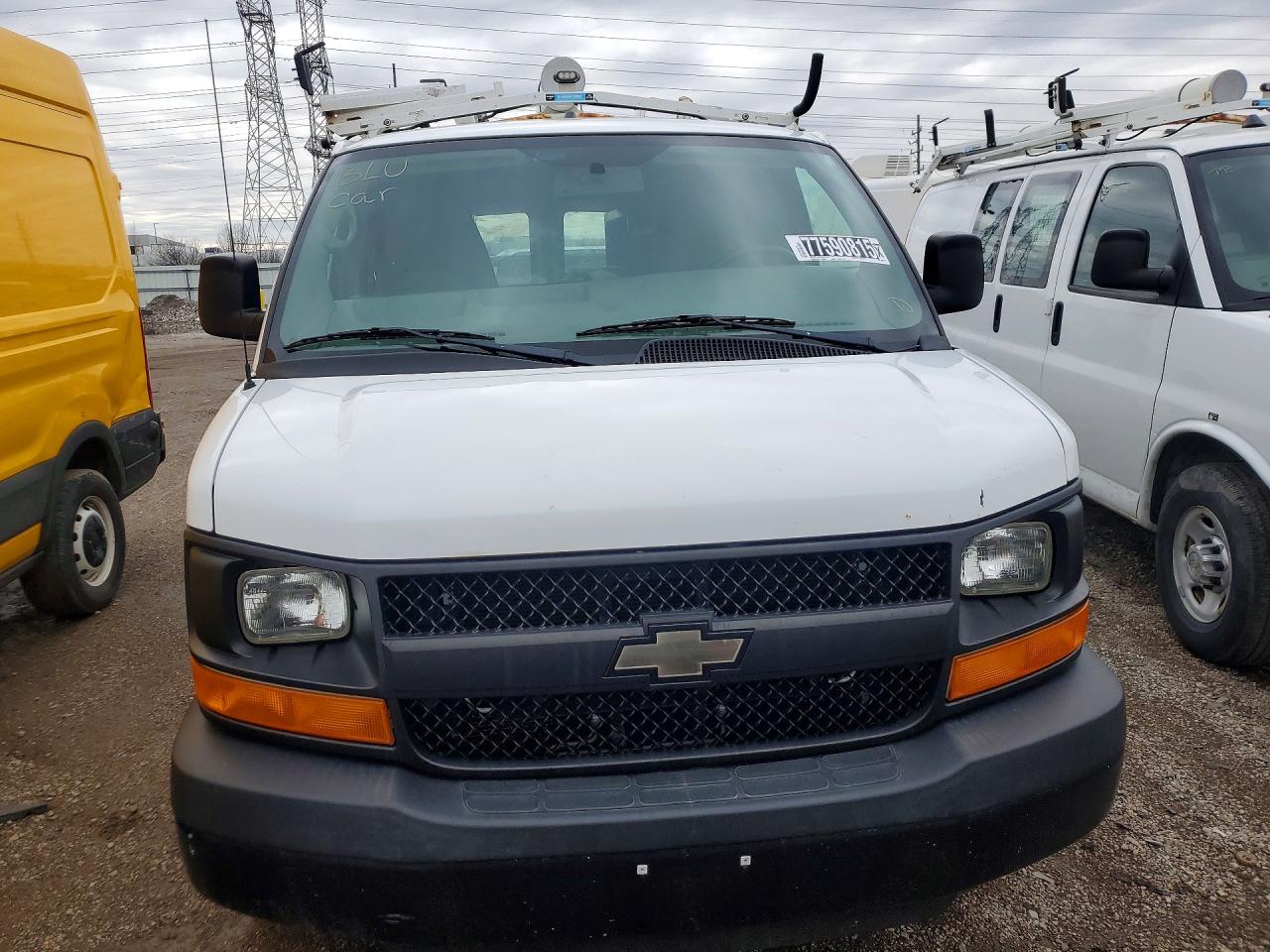 2013 CHEV Express VIN 1GCWGFCA4D1146723 photo 5