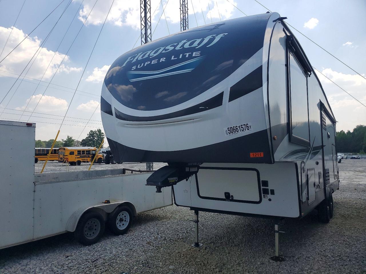 2021 FOREST RIVER FLAGSTAFF CAMPER VIN 4X4FFLK29M1897208 photo 2