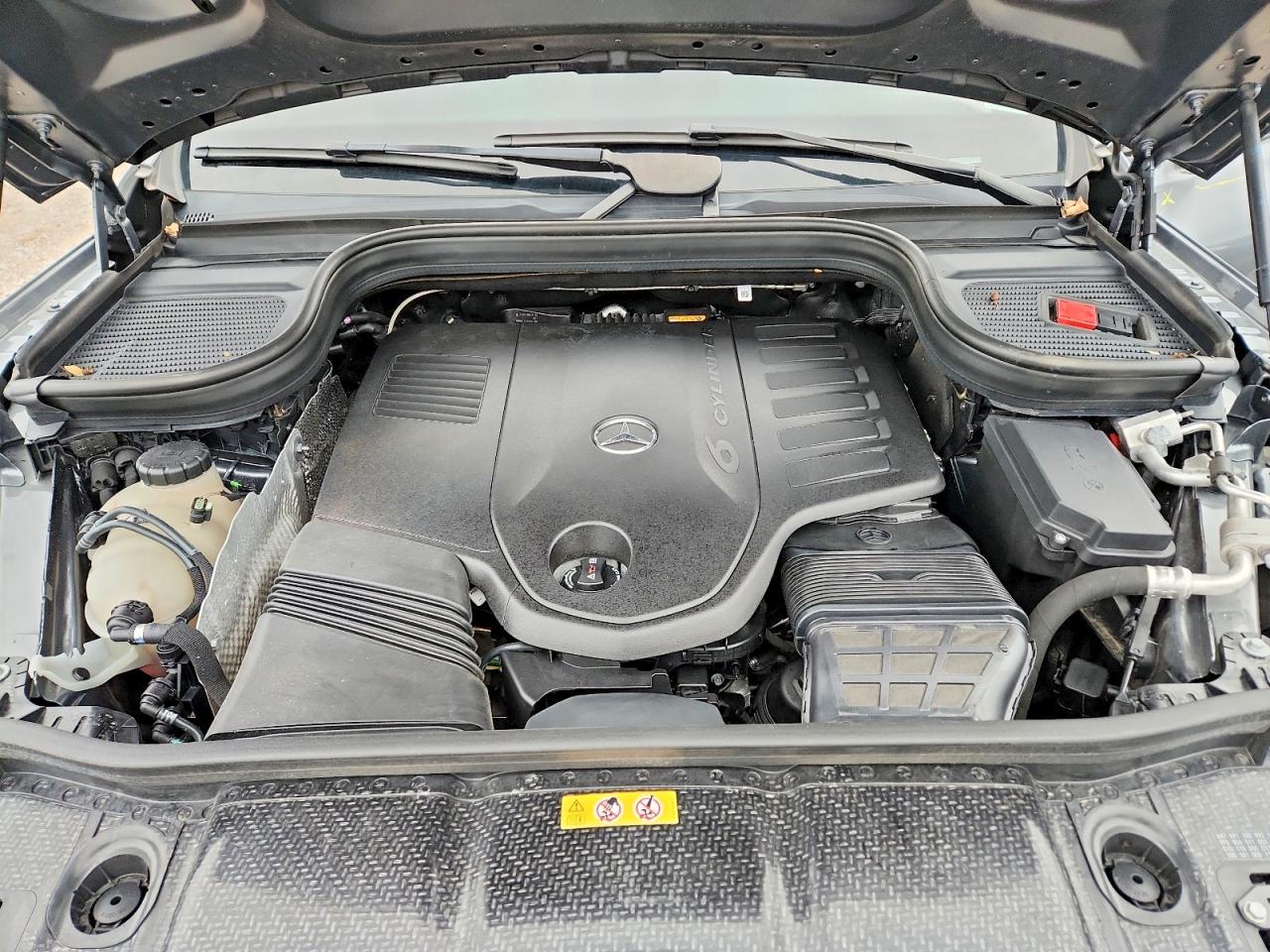 2024 Mercedes-Benz Gls-class VIN 4JGFF5KE4RB038262 photo 12