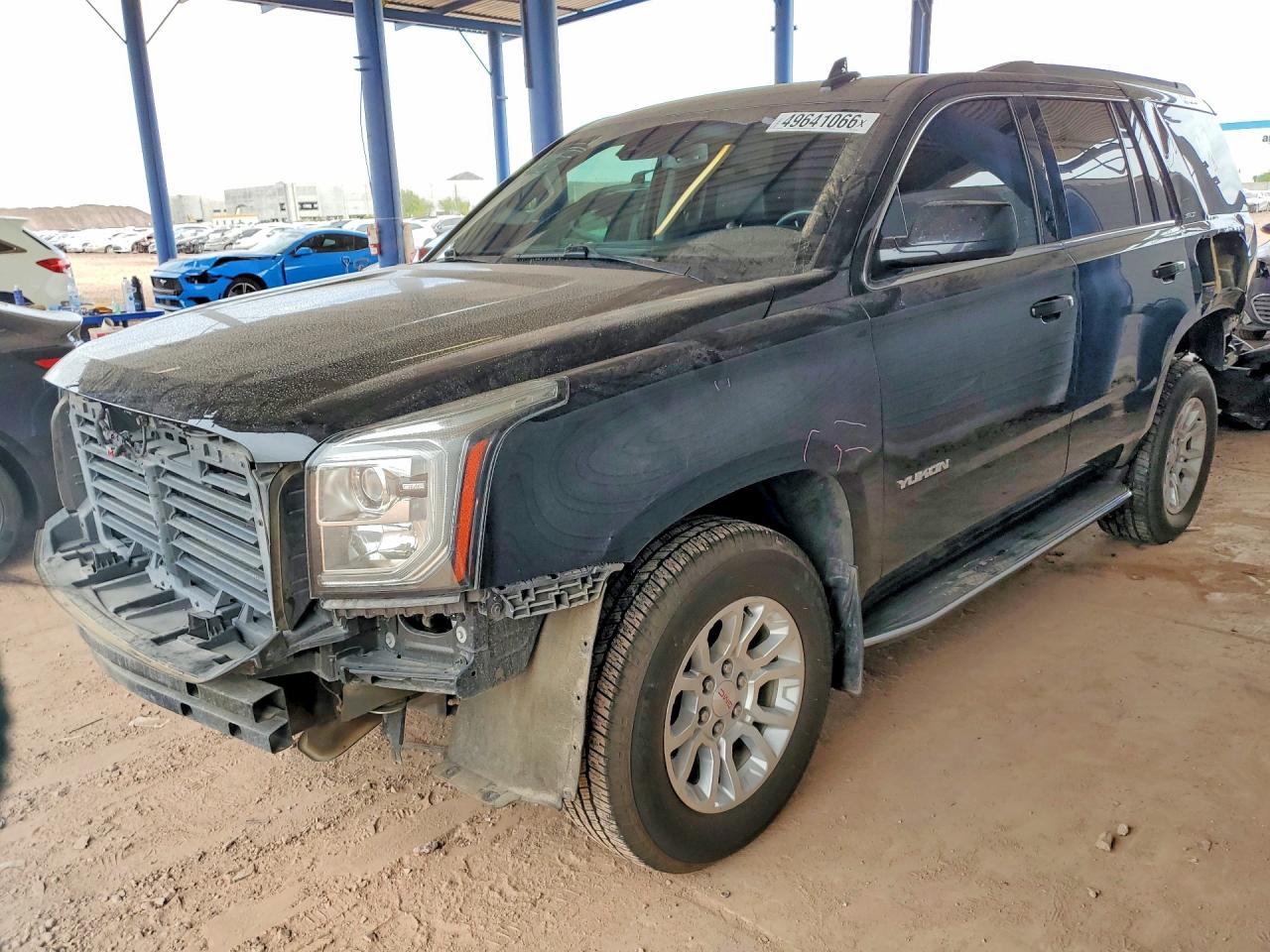 2020 GMC Yukon VIN 1GKS2BKC3LR156849 photo 1