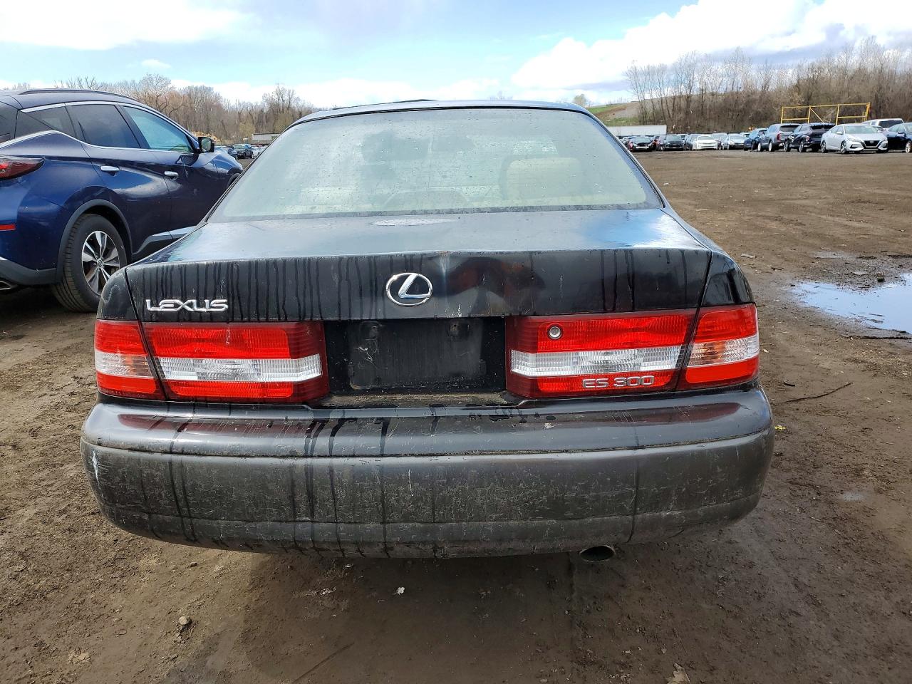 2001 Lexus Es300 VIN JT8BF28G815112309 photo 6