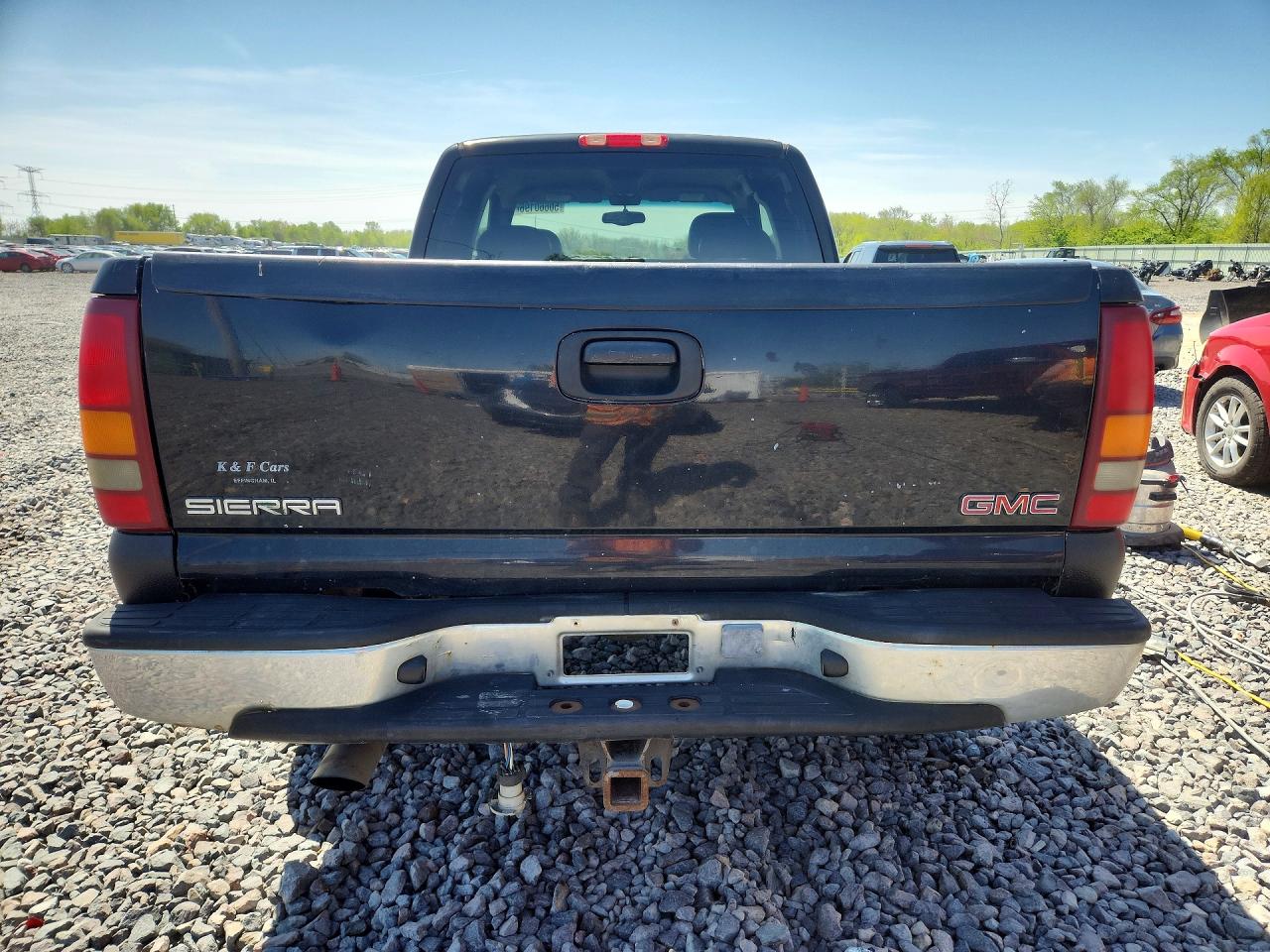 1999 GMC SIERRA VIN 1GTEK19T5XE514426 photo 6
