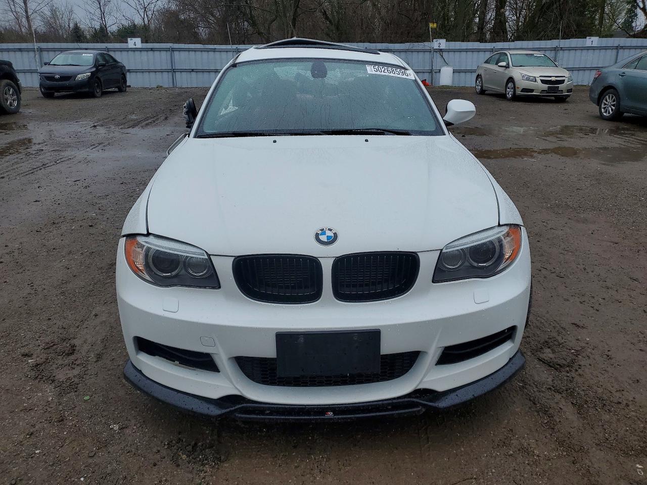 2012 BMW 1 series VIN WBAUC9C58CVM12028 photo 5