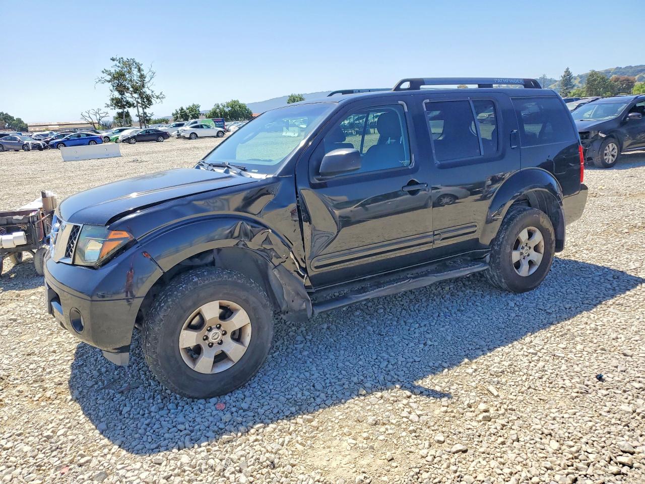 2005 Nissan Pathfinder VIN 5N1AR18U85C772397 photo 1