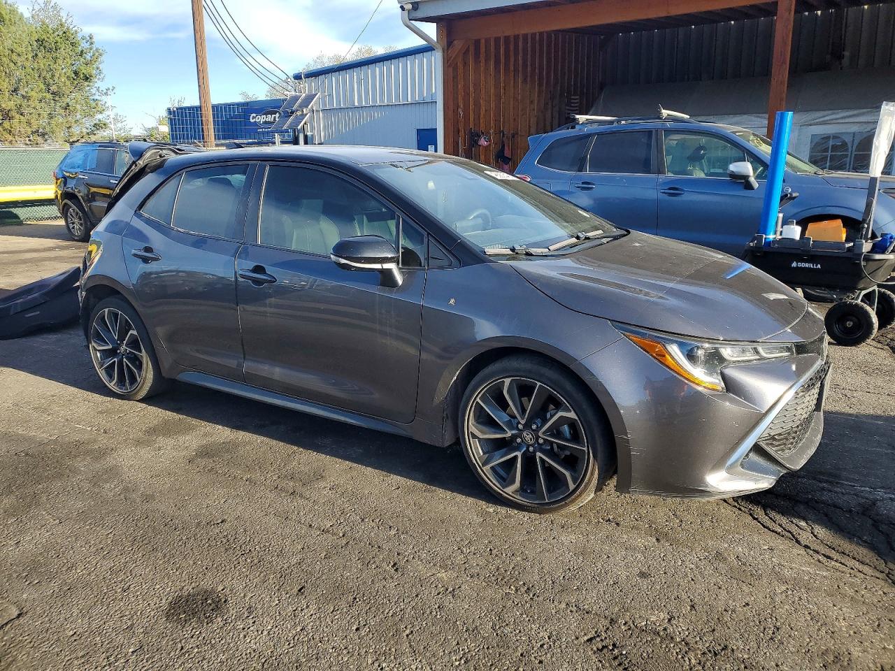 2022 Corolla VIN JTNC4MBE2N3164207 photo 4