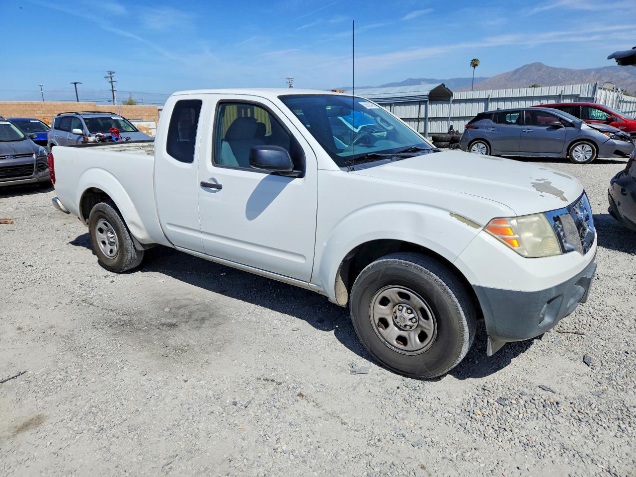 2016 Nissan Frontier VIN 1N6BD0CT5GN711075 photo 4