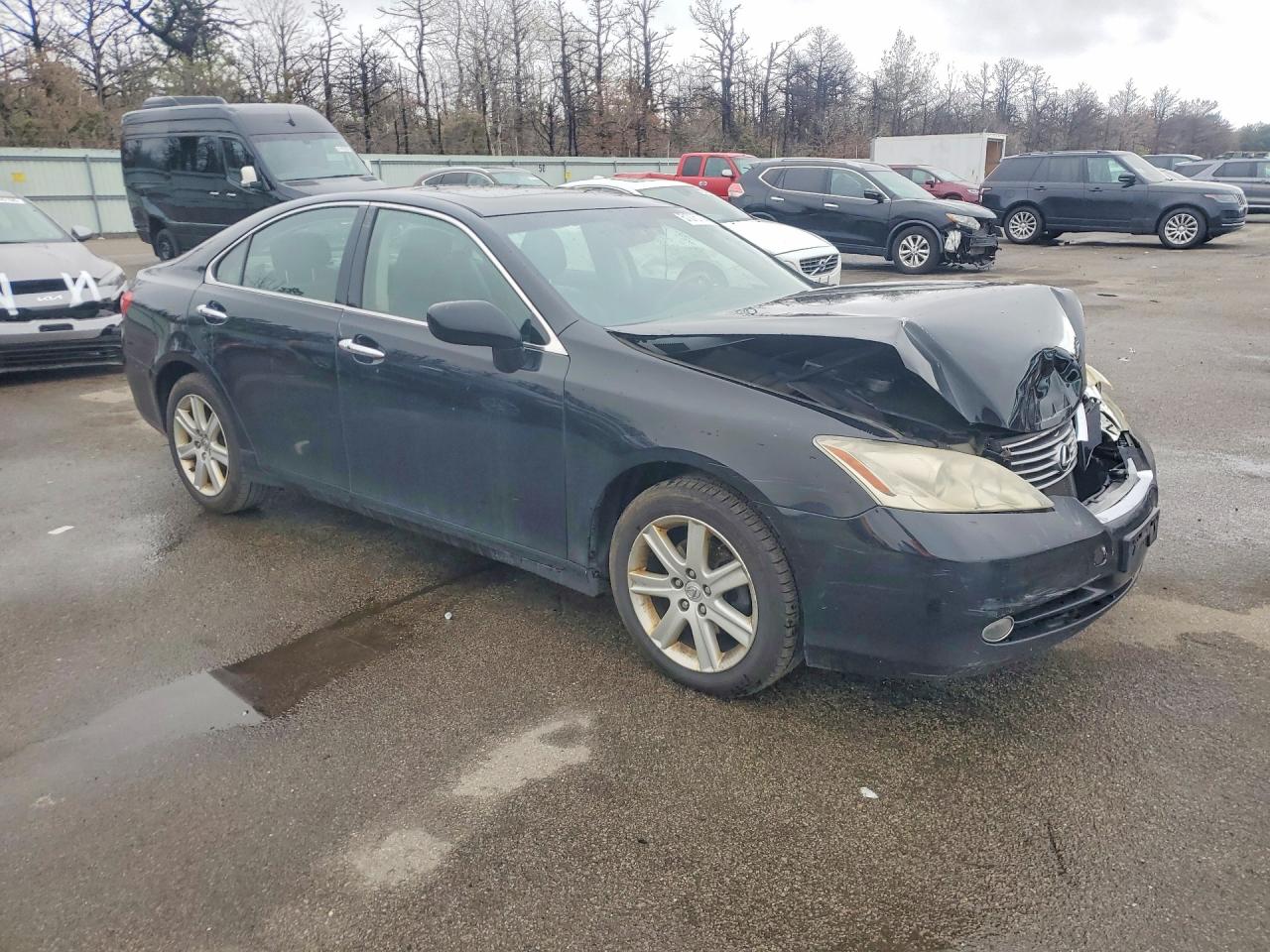 2009 Lexus ES350 VIN JTHBJ46G592310310 photo 4