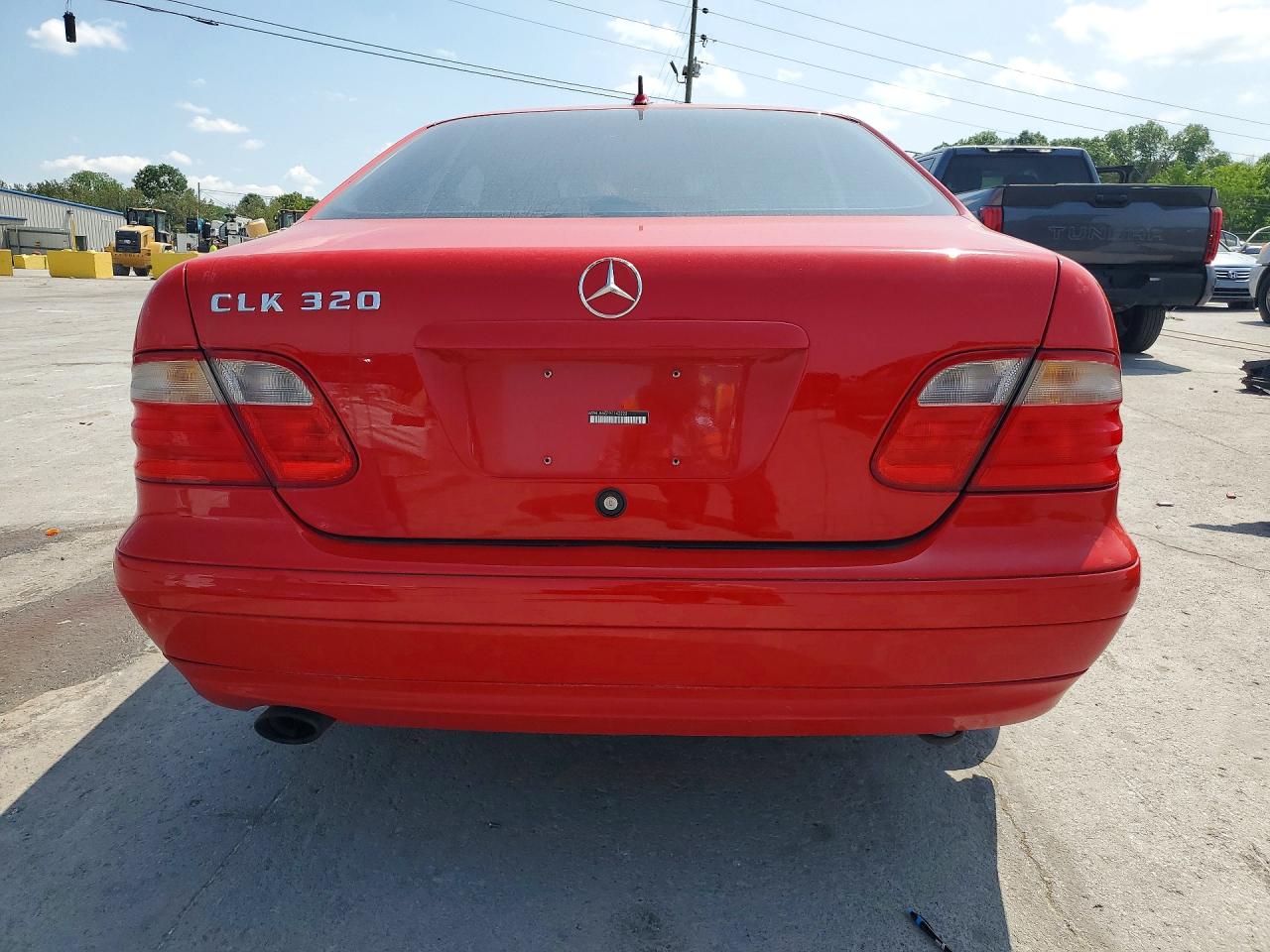 2000 Mercedes-Benz Clk-class VIN WDBLJ65G1YF142223 photo 6