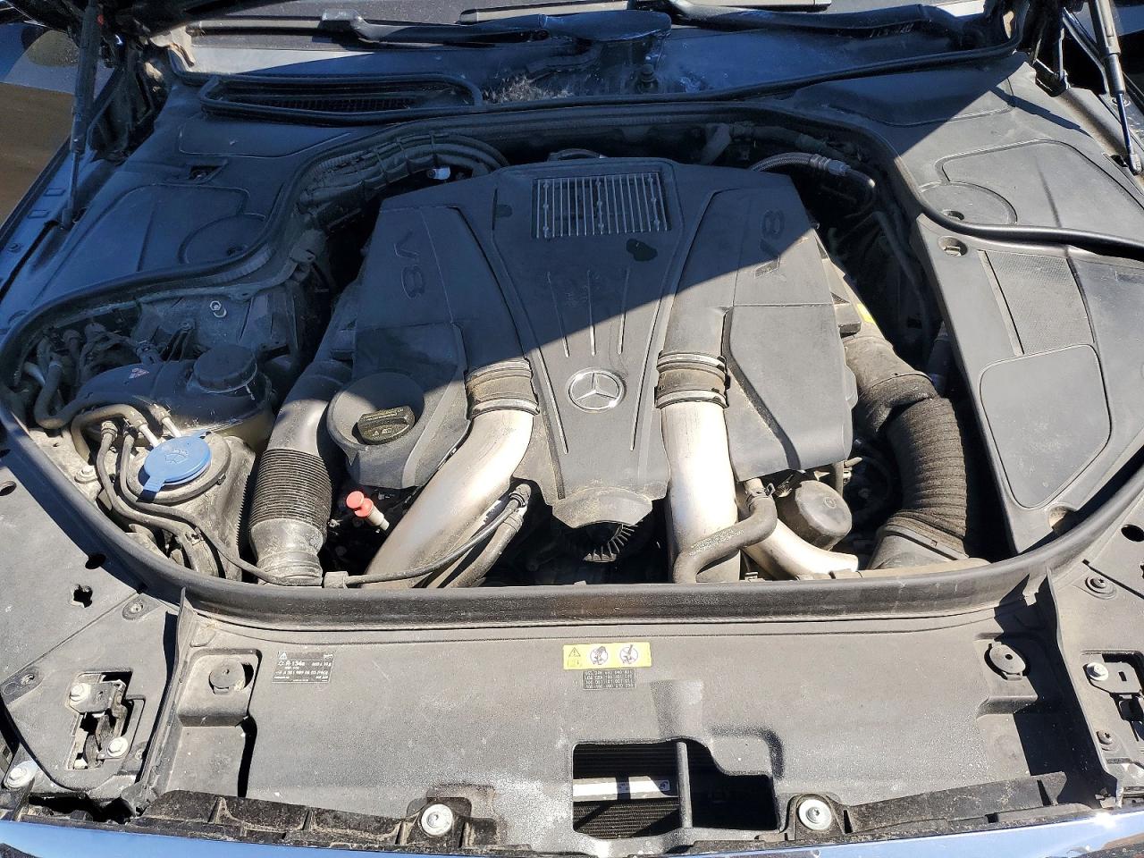 2016 Mercedes-Benz S class VIN WDDUG8CBXGA245147 photo 11