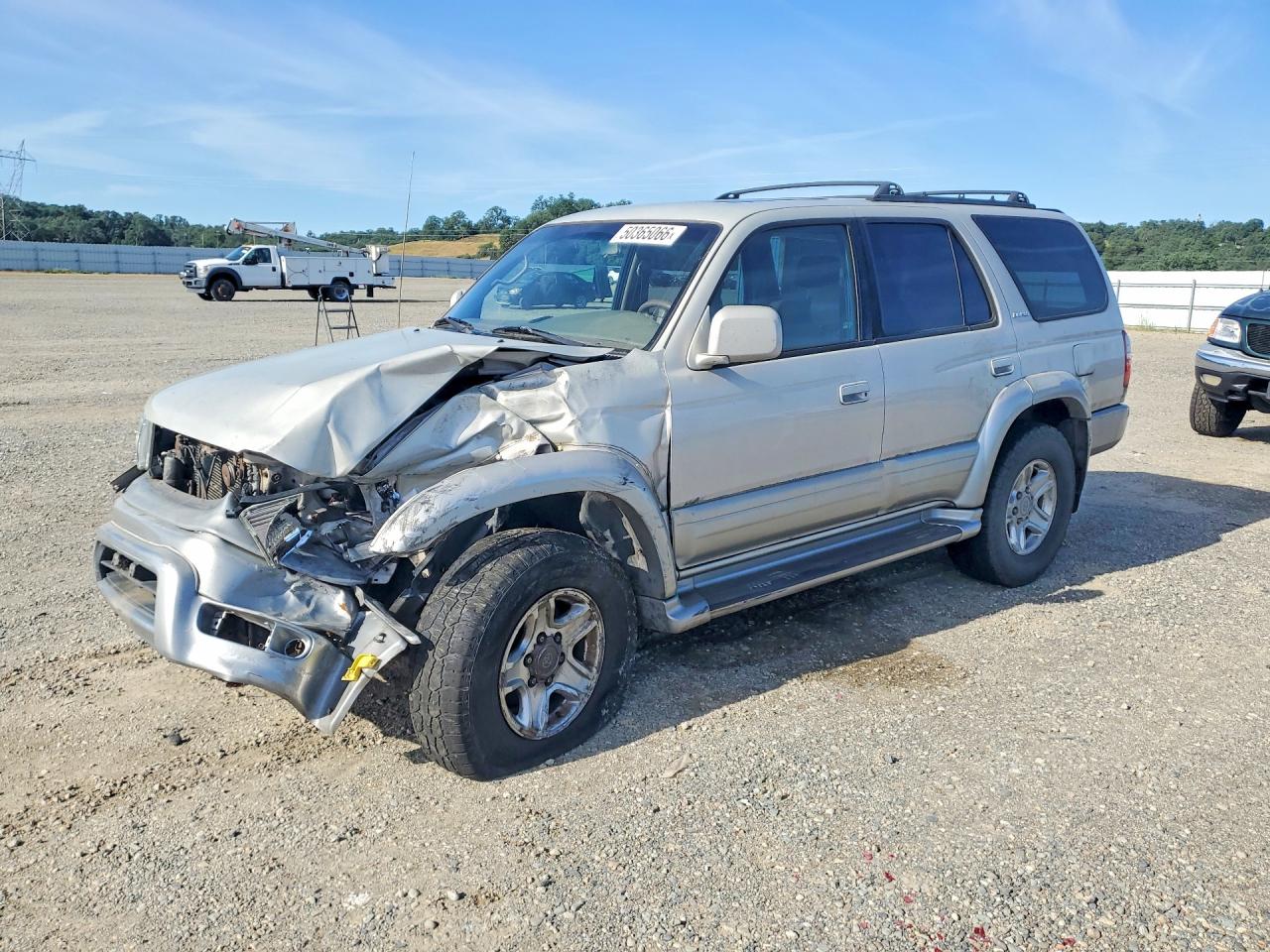 1999 Toyota 4runner VIN JT3GN87R0X0106224 photo 1