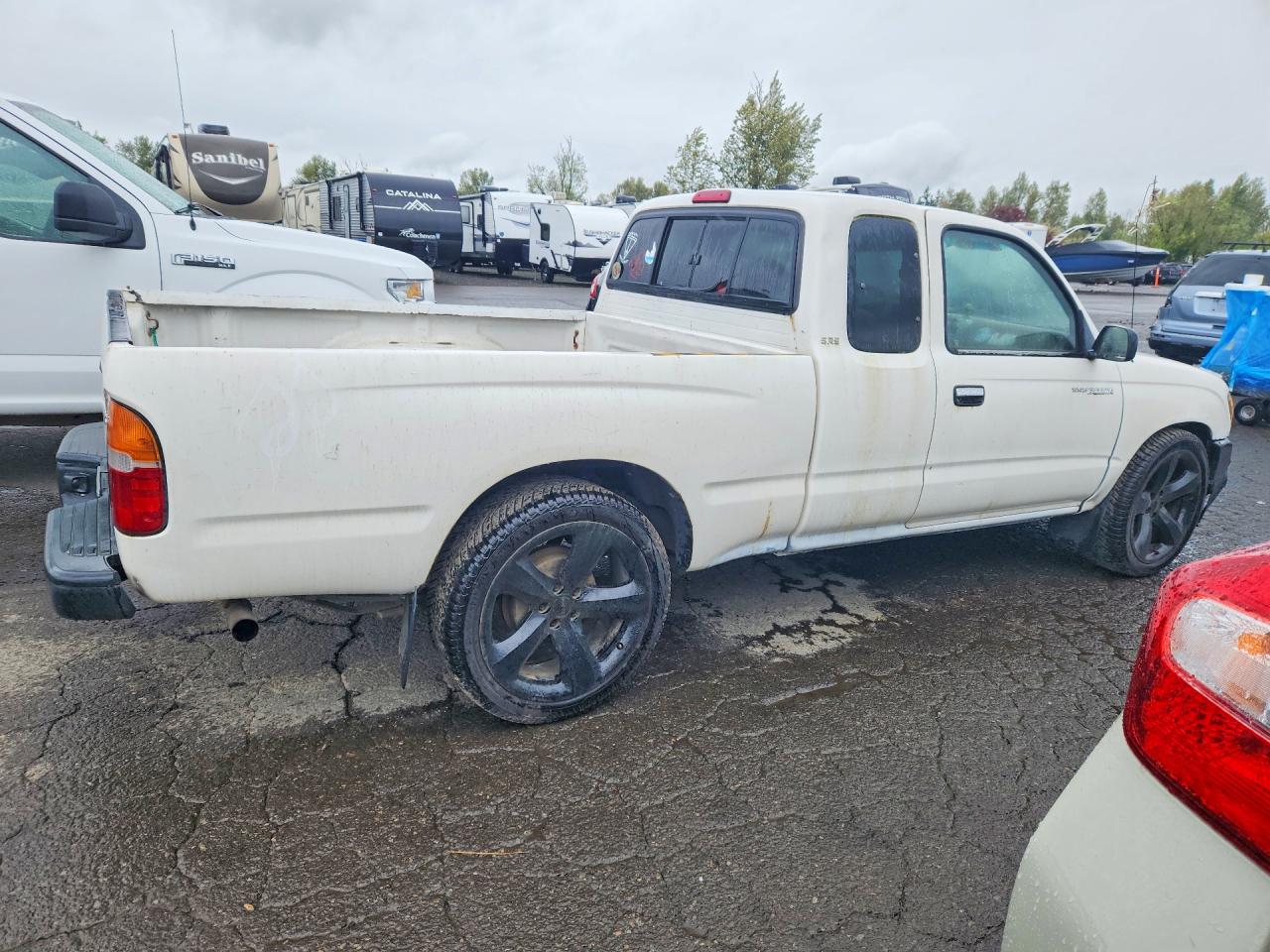 1999 Toyota Tacoma VIN 4TAVL52N9XZ507340 photo 3