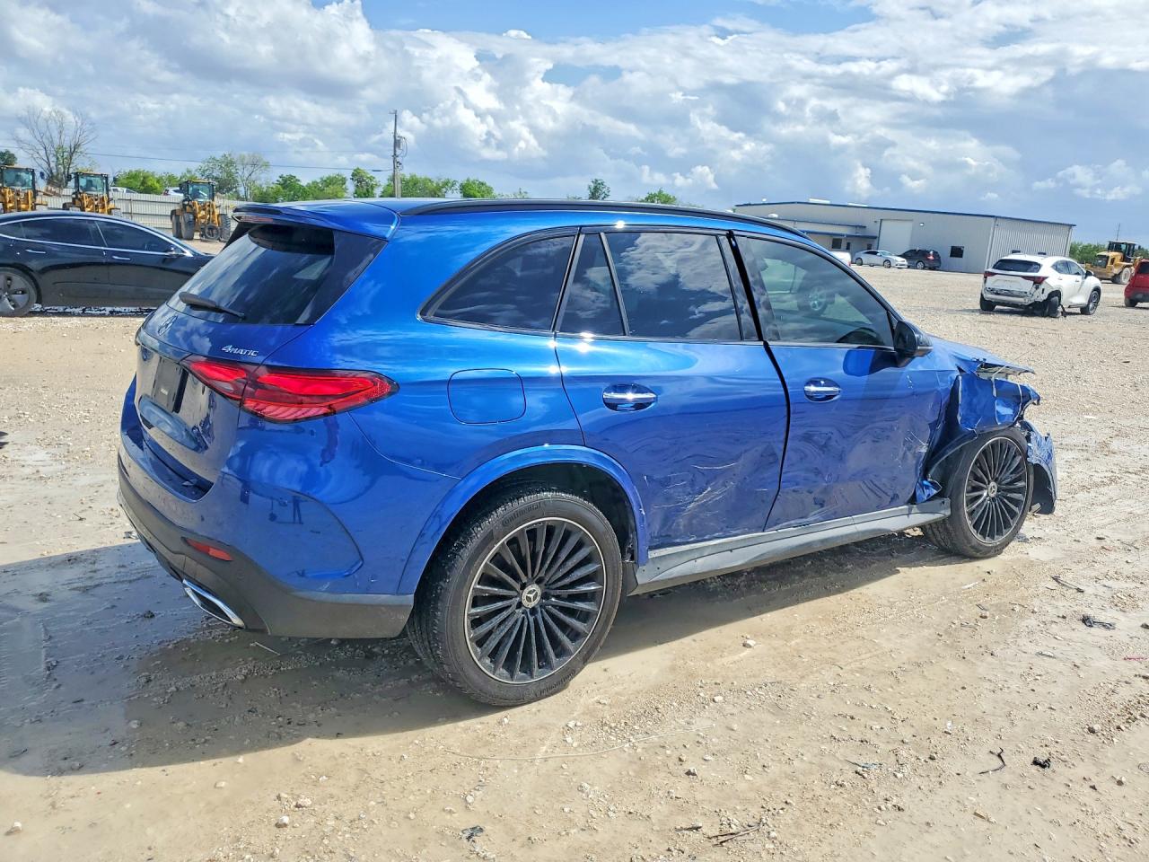 2023 Mercedes-Benz Glc class VIN W1NKM4HB6PU013129 photo 3