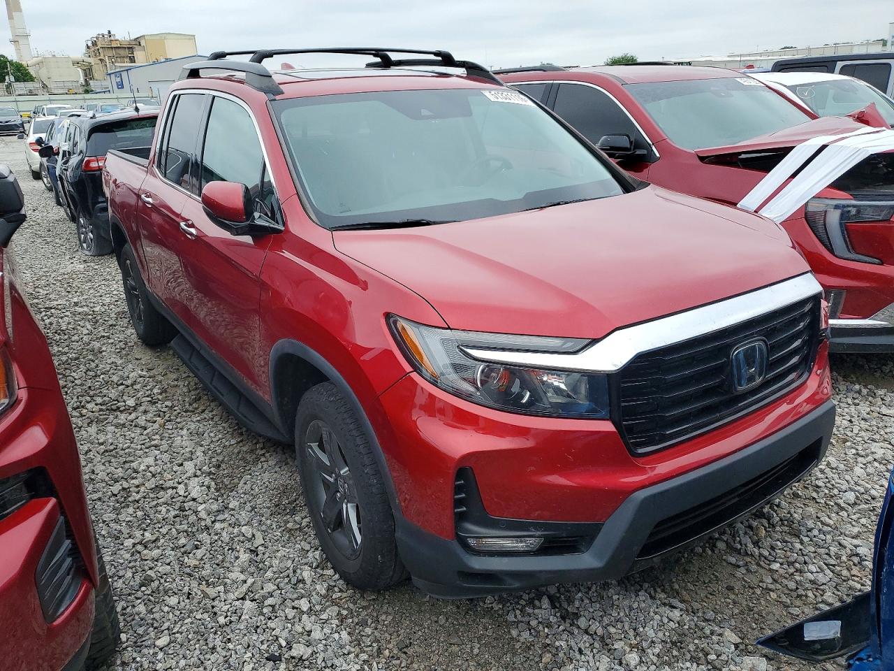 2022 Honda Ridgeline VIN 5FPYK3F72NB006322 photo 1