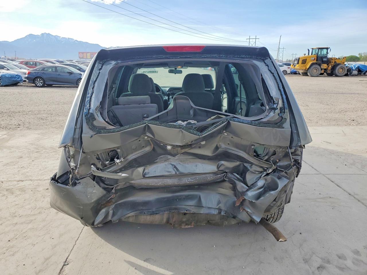 2008 HONDA Odyssey VIN 5FNRL38158B504912 photo 6