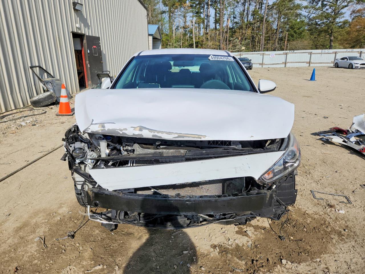 2018 Hyundai Elantra VIN KMHH35LEXJU046729 photo 5