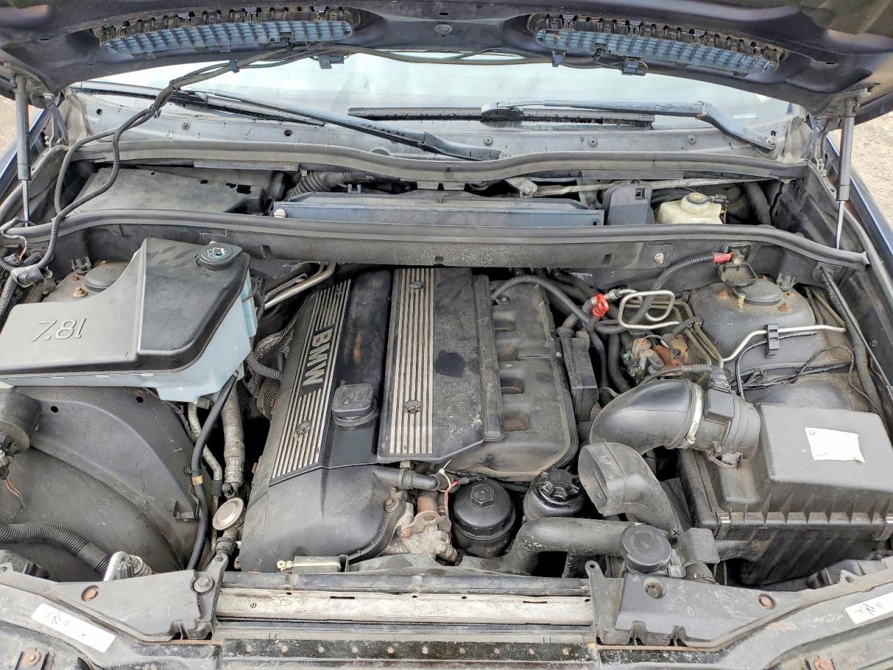 2004 BMW X5 VIN 5UXFA13554LU23566 photo 12