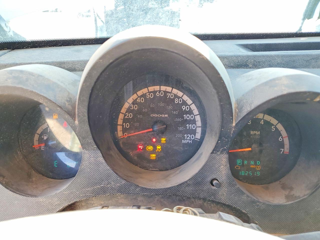 2007 Dodge Nitro VIN 1D8GU28K67W589309 photo 9