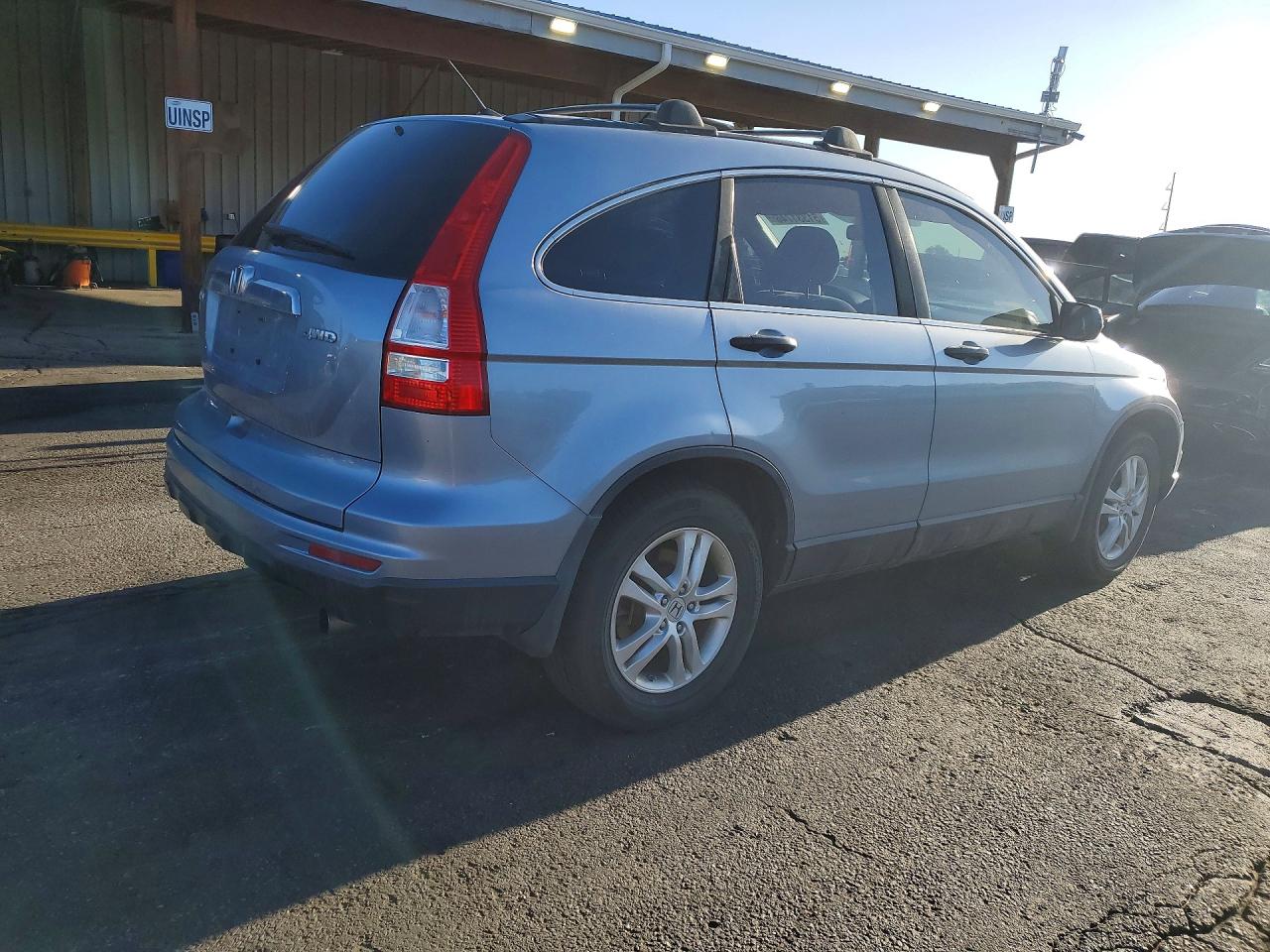 2010 Honda Crv VIN 5J6RE4H59AL044539 photo 3