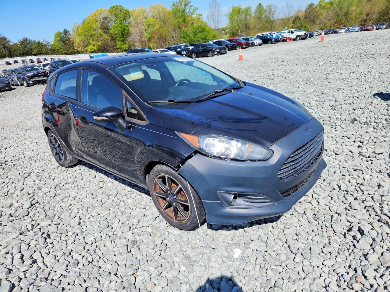 2015 Ford Fiesta VIN 3FADP4EJ9FM150397 photo 4