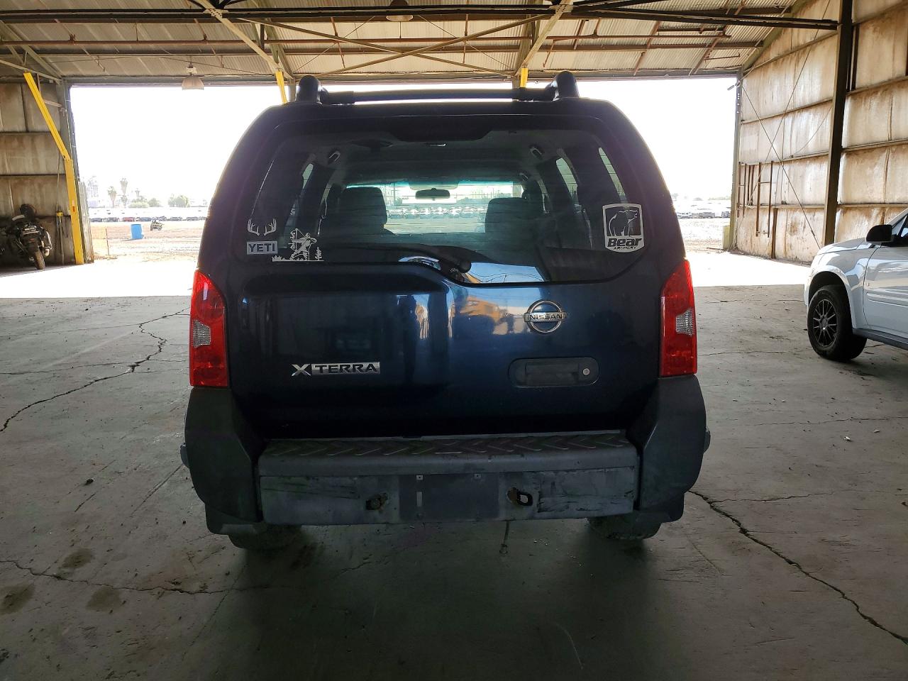 2007 Nissan Xterra VIN 5N1AN08W27C519604 photo 6