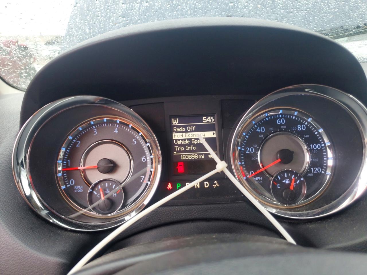 2014 Chrysler Minivan VIN 2C4RC1BG2ER435744 photo 9