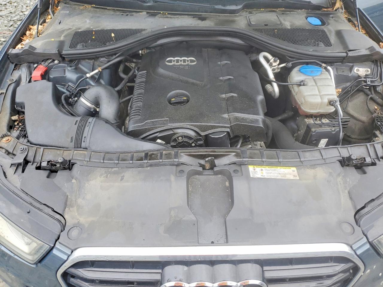 2014 Audi A6 VIN WAUGFAFC4EN050881 photo 11