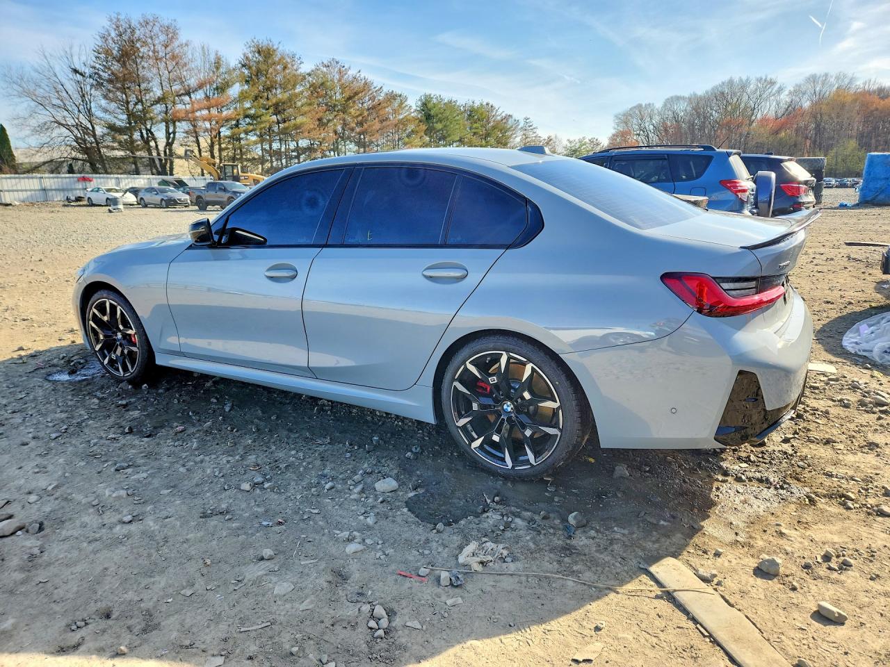 2026 BMW M3 VIN 3MW69FT0XT8G04838 photo 2
