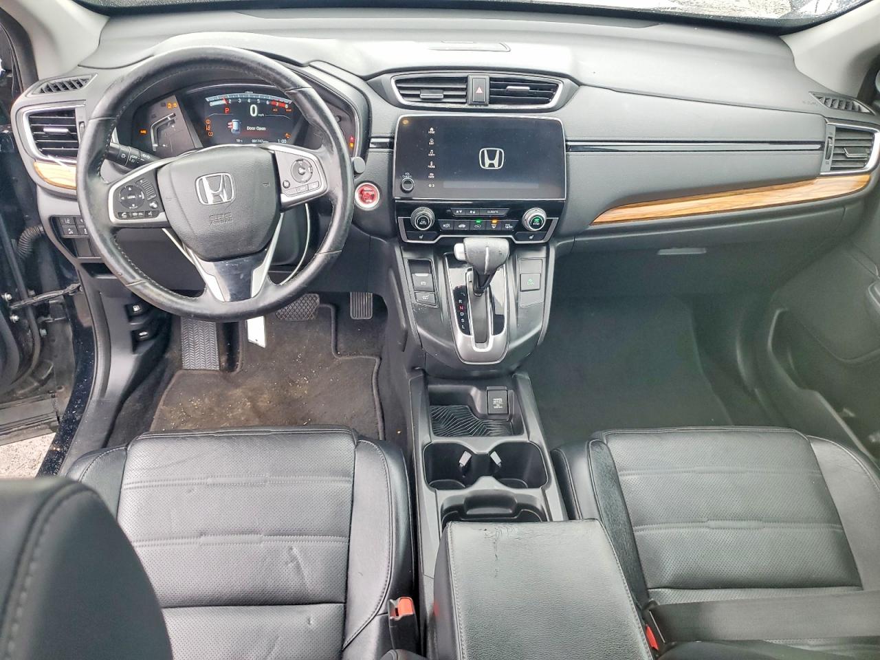 2018 Honda Crv VIN 2HKRW2H95JH102628 photo 8