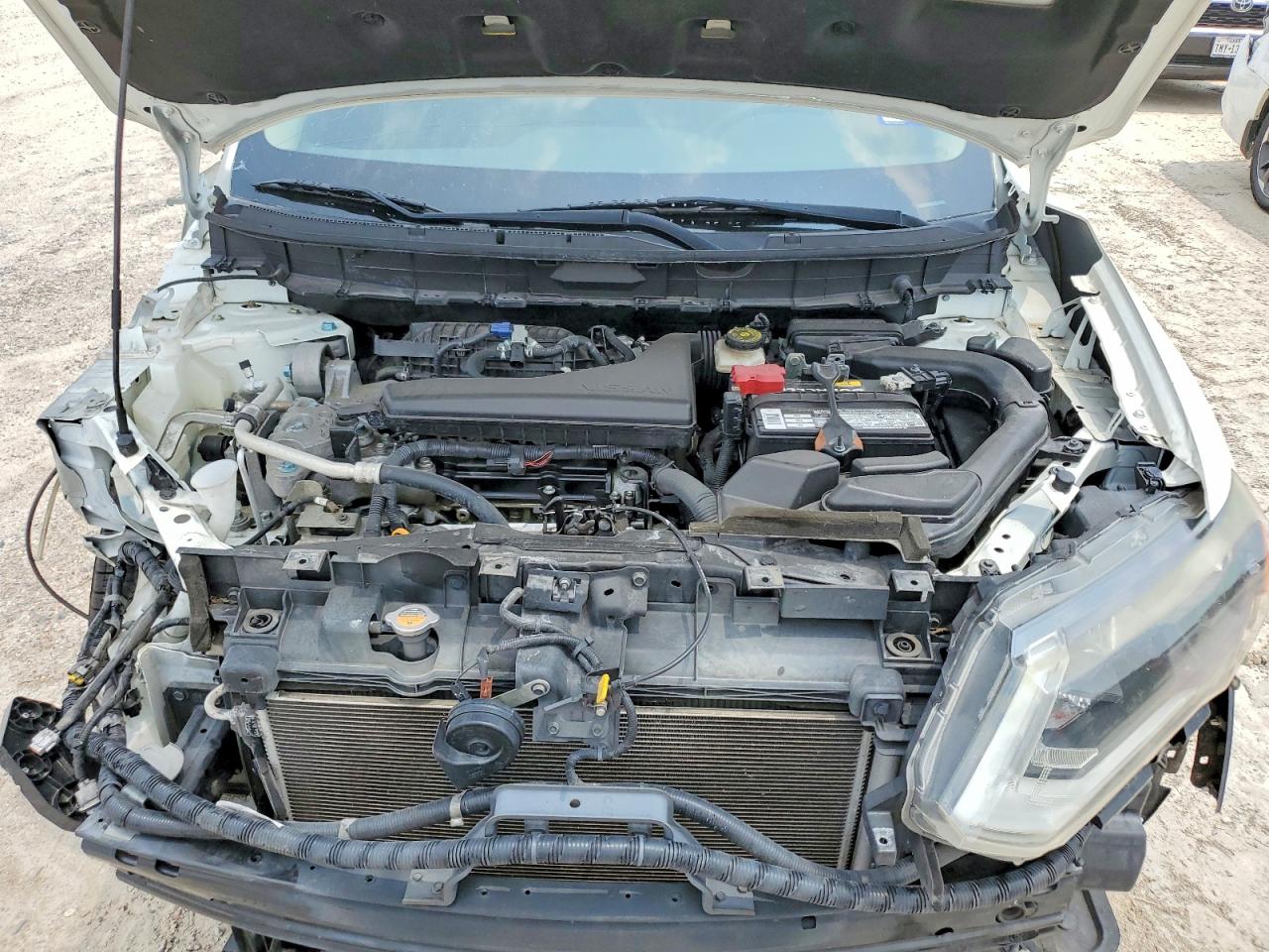 2017 Nissan Rogue sv VIN JN8AT2MTXHW147595 photo 12