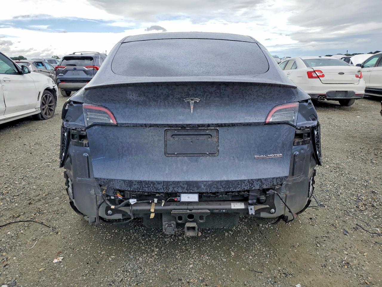 2022 Tesla Model y VIN 7SAYGDEF2NF404092 photo 6