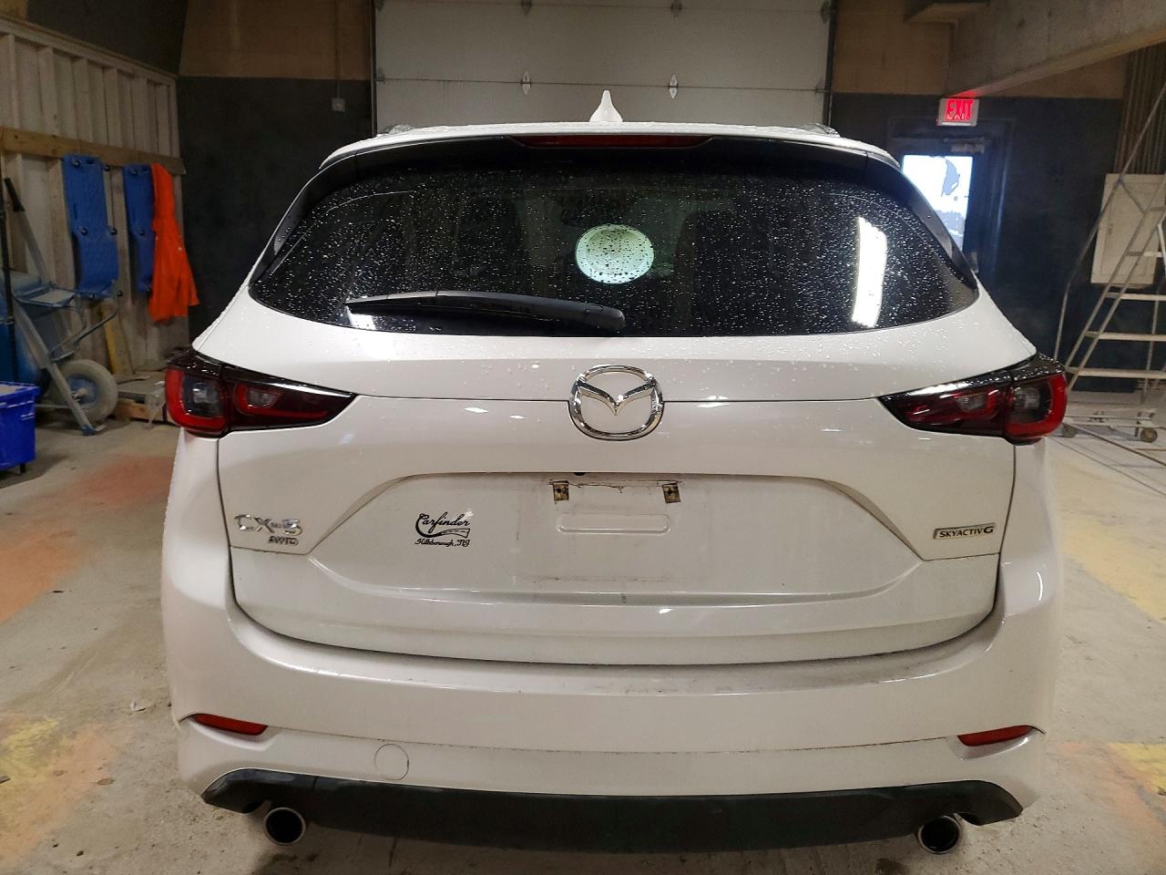 2025 Mazda Cx-5 VIN JM3KFBCL9S0605024 photo 6