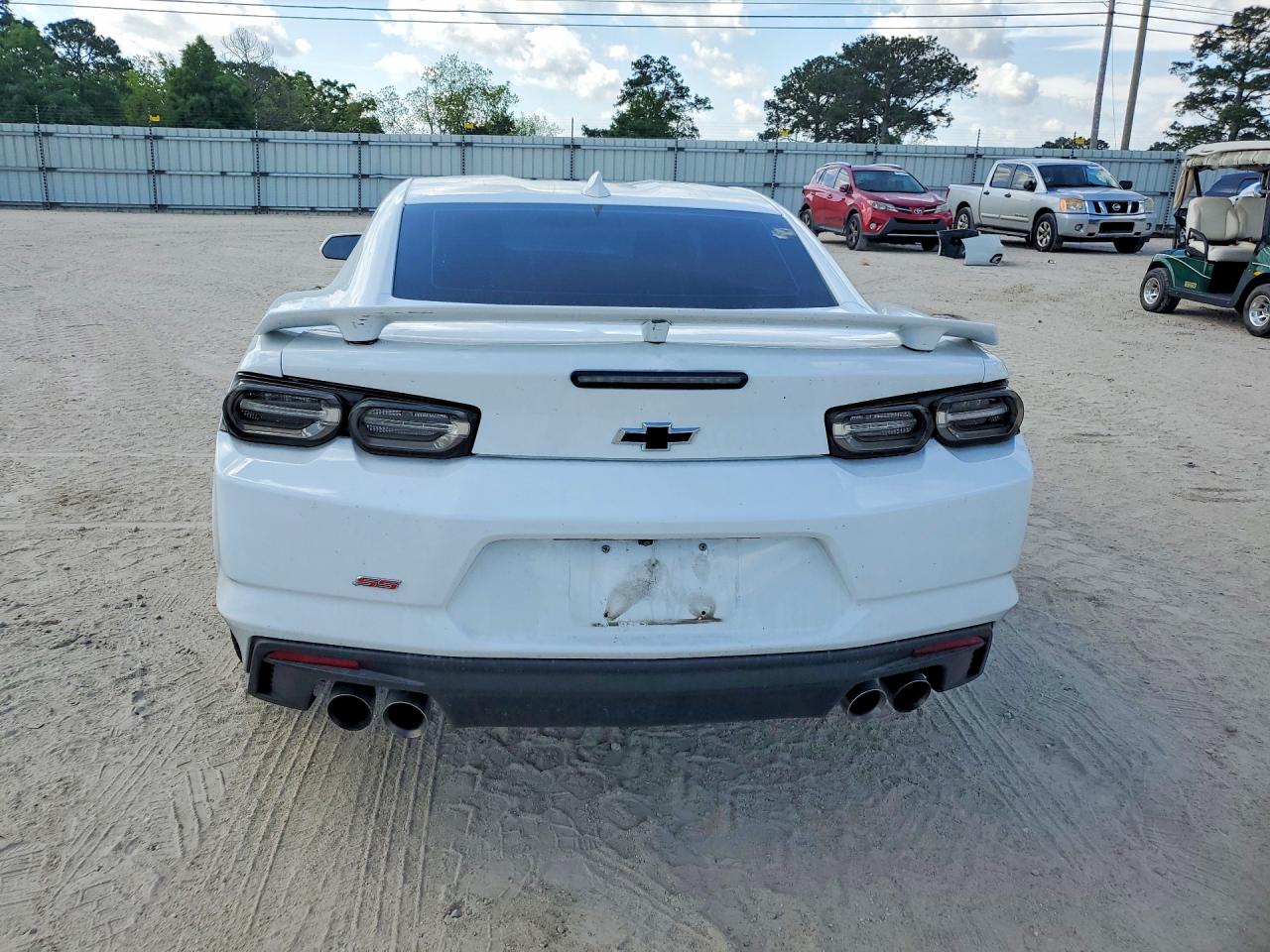 2022 CHEV Camaro VIN 1G1FF1R77N0107707 photo 6