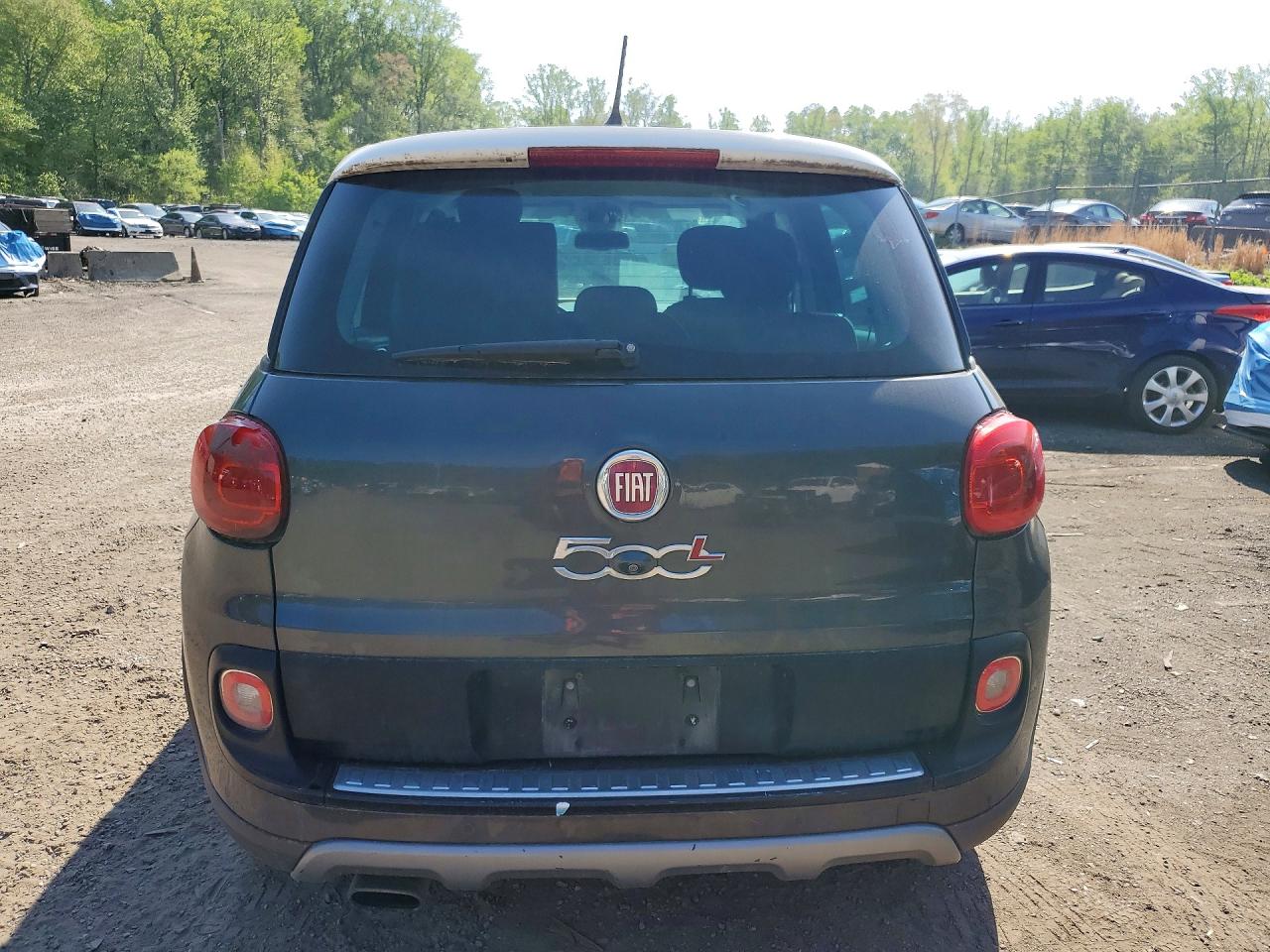 2014 Fiat 500 VIN ZFBCFADH7EZ018020 photo 6