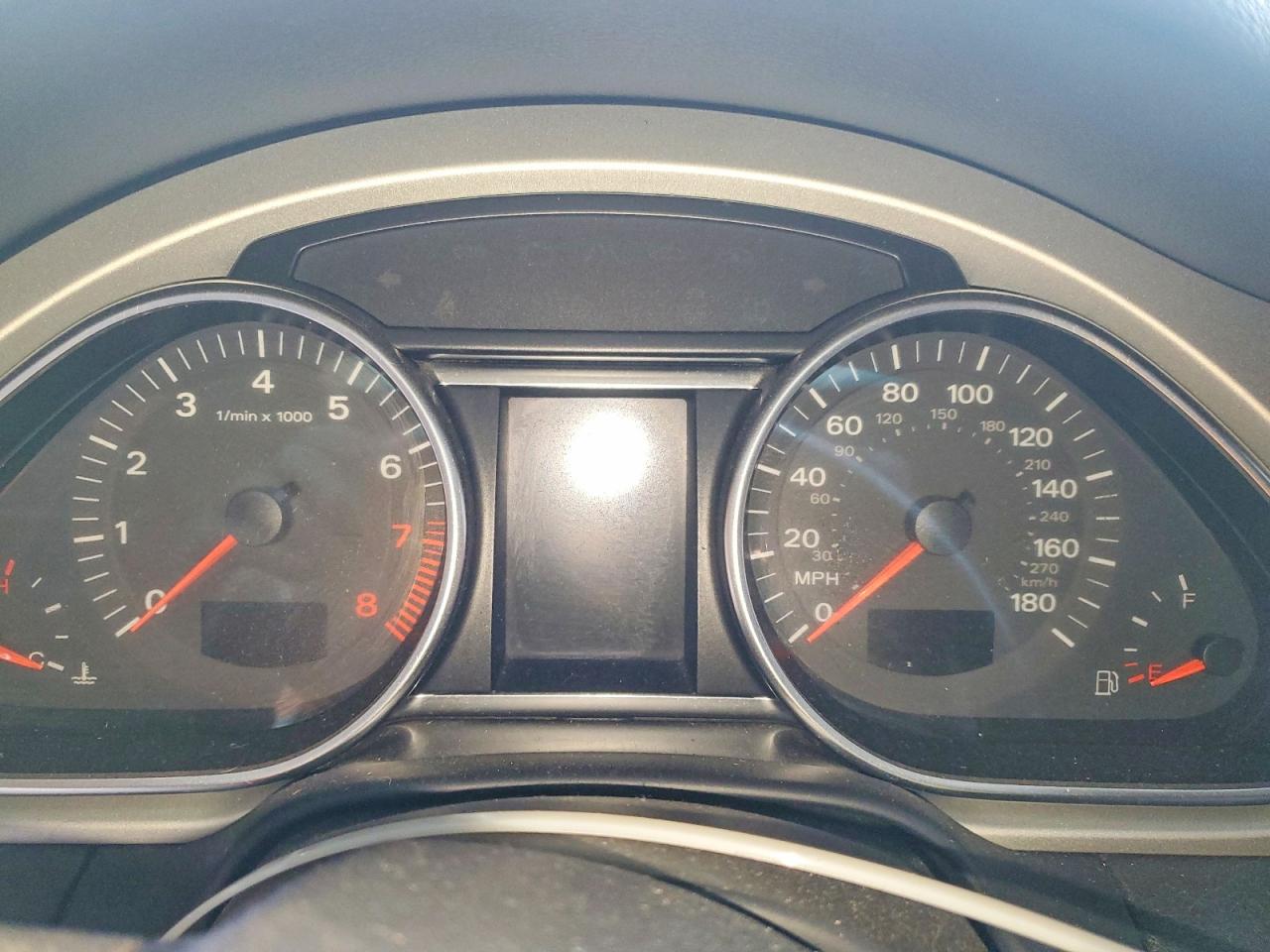 2009 Audi Q7 VIN WA1EY94L79D027476 photo 9