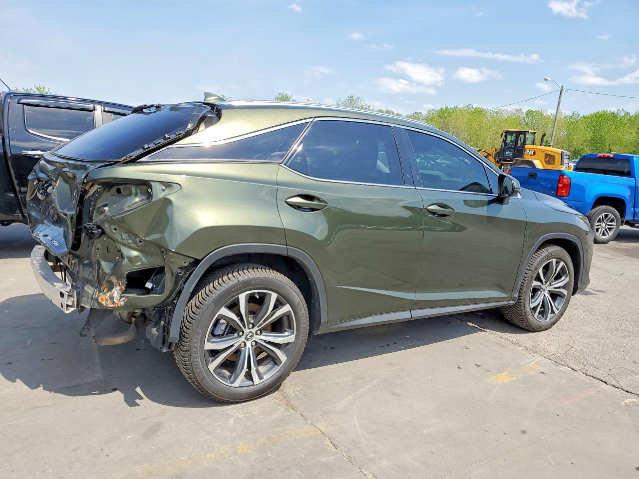 2021 Lexus Rx350 VIN 2T2HZMDA0MC283025 photo 3