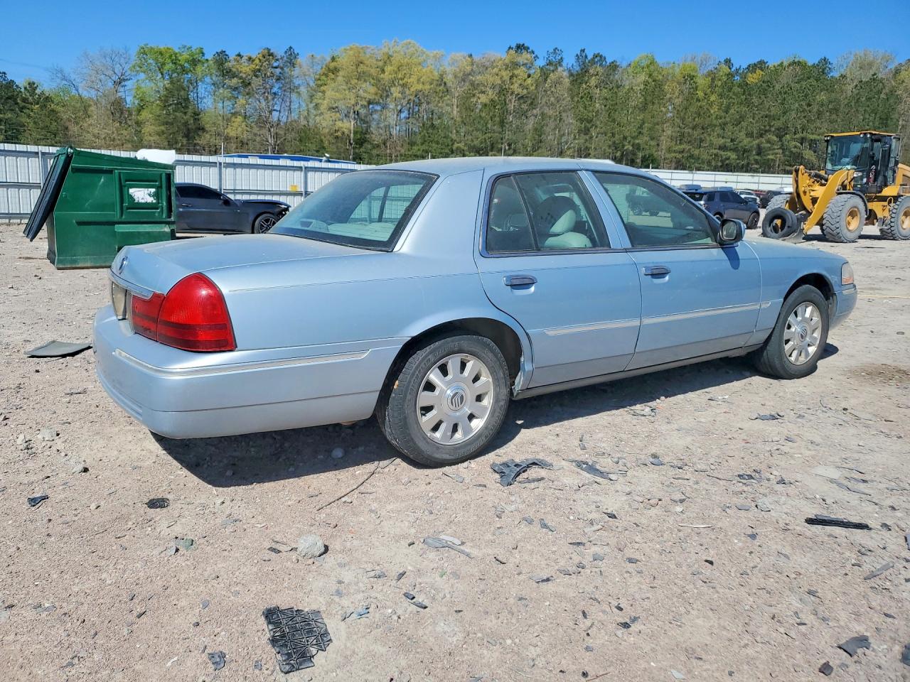 2004 Mercury Grmarquis VIN 2MEFM75W14X609415 photo 3