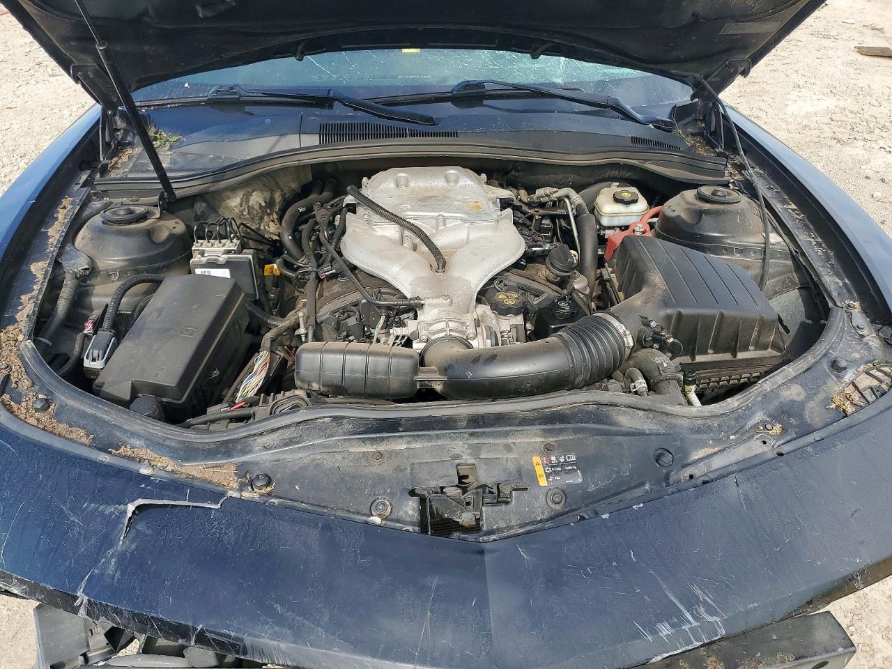 2011 Chevrolet Camaro VIN 2G1FB1ED9B9138644 photo 11