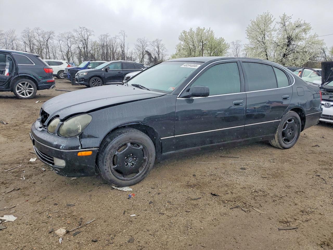 2001 Lexus Gs VIN JT8BD69S810145596 photo 1
