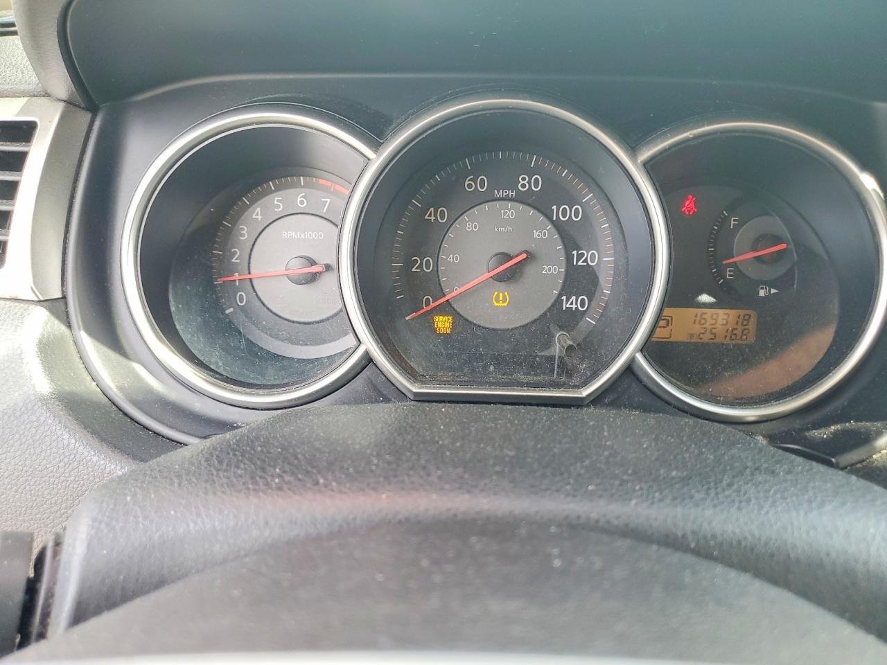 2007 Nissan Versa VIN 3N1BC13E87L417945 photo 9