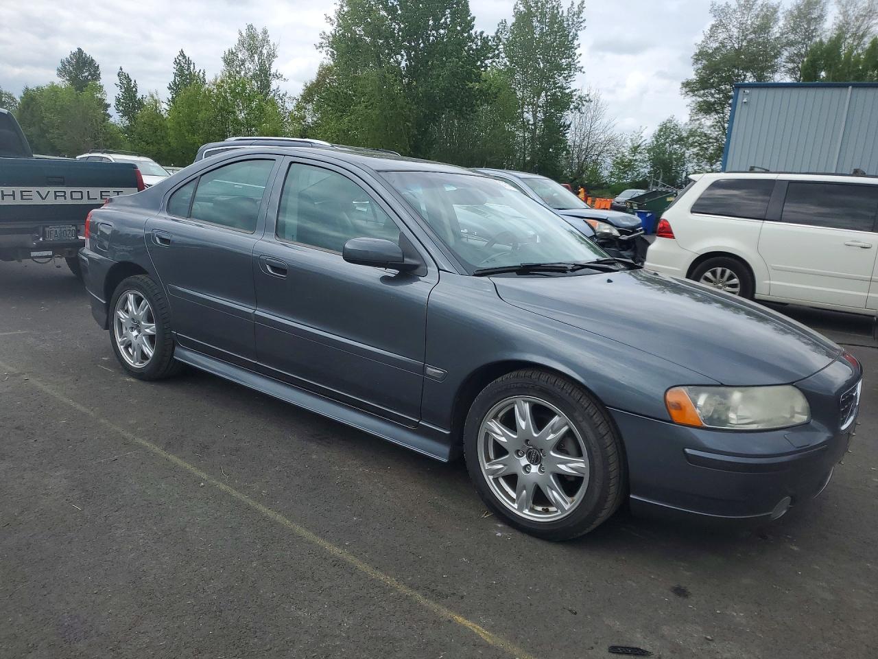 2006 Volvo S60 VIN YV1RH592462506326 photo 4